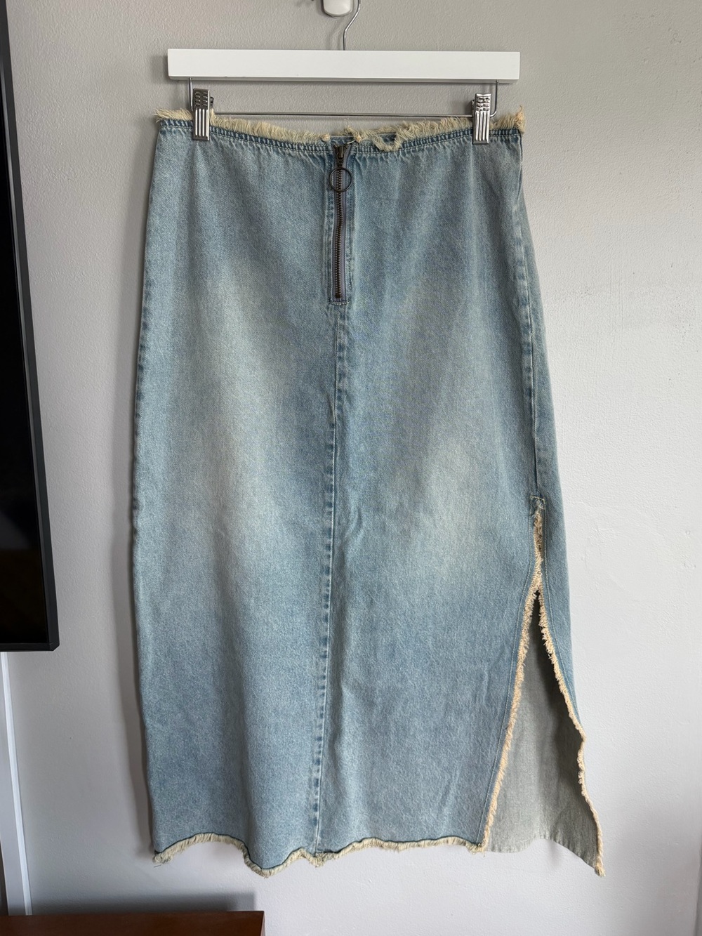 BDG‎ Denim Midi Skirt Y2K 90s M